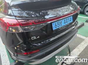 Audi Q4 e-tron 45 Sportback 2025 года из Южной Кореи