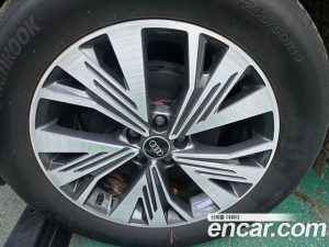 Audi Q4 e-tron 45 Sportback 2025 года из Южной Кореи