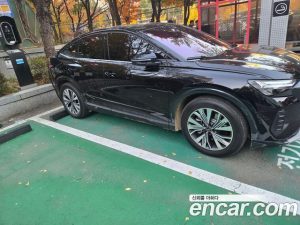 Audi Q4 e-tron 45 Sportback 2025 года из Южной Кореи
