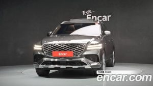 Genesis GV80 2.5T Бензин AWD 2024 года из Южной Кореи