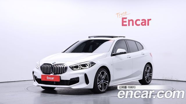 BMW 1-Series 120i M Sport 2024 года из Кореи