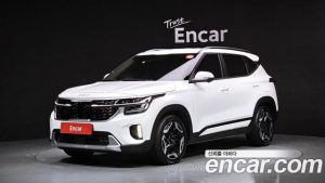 Kia Seltos Бензин 1.6 Turbo 2WD 2024 года из Южной Кореи