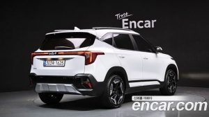 Kia Seltos Бензин 1.6 Turbo 2WD 2024 года из Южной Кореи