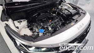 Kia Seltos Бензин 1.6 Turbo 2WD 2024 года из Южной Кореи