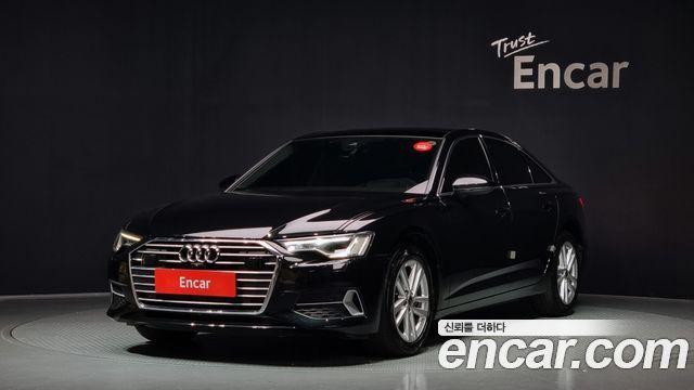 Audi A6 40 TDI 2023 года из Кореи