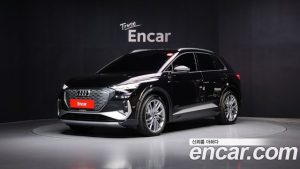 Audi Q4 e-tron 45 Premium 2025 года из Южной Кореи