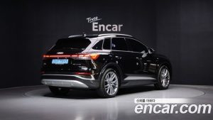 Audi Q4 e-tron 45 Premium 2025 года из Южной Кореи
