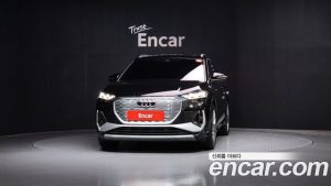 Audi Q4 e-tron 45 Premium 2025 года из Южной Кореи