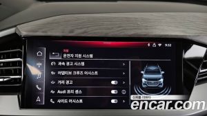 Audi Q4 e-tron 45 Premium 2025 года из Южной Кореи