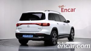 Mercedes-Benz EQB EQB300 4MATIC PROGRESSIVE 2025 года из Южной Кореи