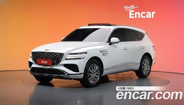 Genesis GV80 2.5T Бензин AWD 2025 года из Кореи