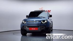 Land Rover Defender 110 P300 X- SE 2023 года из Южной Кореи