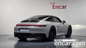 Porsche 911 TARGA 4 GTS 2023 года из Южной Кореи