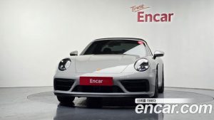Porsche 911 TARGA 4 GTS 2023 года из Южной Кореи