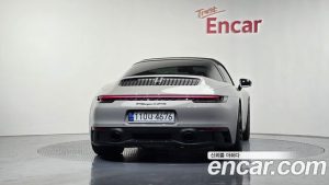 Porsche 911 TARGA 4 GTS 2023 года из Южной Кореи