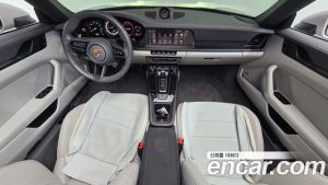 Porsche 911 TARGA 4 GTS 2023 года из Южной Кореи