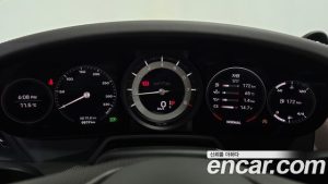 Porsche 911 TARGA 4 GTS 2023 года из Южной Кореи