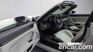Porsche 911 TARGA 4 GTS 2023 года из Южной Кореи