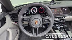 Porsche 911 TARGA 4 GTS 2023 года из Южной Кореи