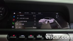 Porsche 911 TARGA 4 GTS 2023 года из Южной Кореи