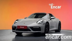 Porsche 911 TARGA 4 GTS 2023 года из Южной Кореи