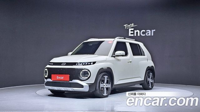 Hyundai Casper Inspiration 2025 года из Кореи