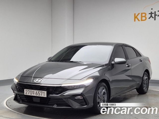 Hyundai AVANTE 1.6 2024 года из Кореи