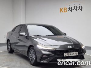 Hyundai AVANTE 1.6 2024 года из Южной Кореи