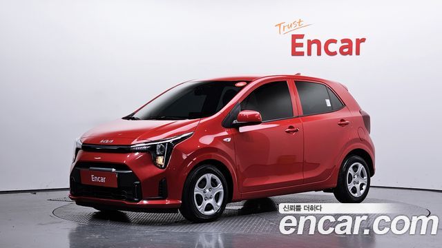 Kia morning 2024 года из Кореи