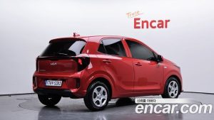 Kia morning 2024 года из Южной Кореи