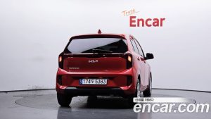 Kia morning 2024 года из Южной Кореи