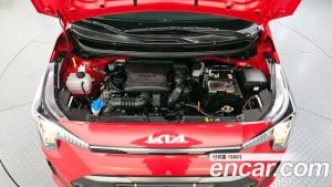 Kia morning 2024 года из Южной Кореи