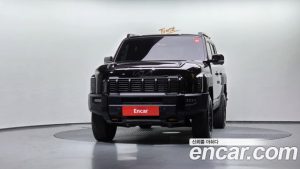 Kia Tasman 2.5T Бензин 4WD 2026 года из Южной Кореи