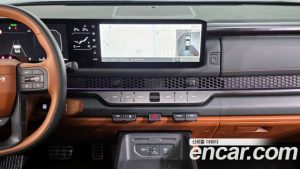 Kia Tasman 2.5T Бензин 4WD 2026 года из Южной Кореи