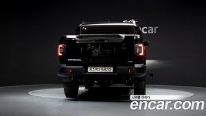 Kia Tasman 2.5T Бензин 4WD 2026 года из Южной Кореи