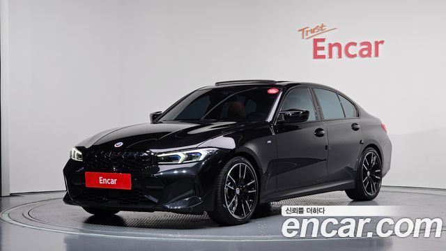 BMW 3-Series M340i 2023 года из Кореи