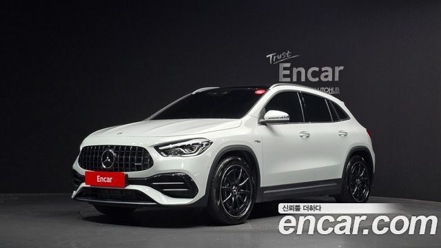Mercedes-Benz GLA-Class GLA45 AMG 4MATIC+ 2023 года из Кореи