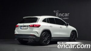 Mercedes-Benz GLA-Class GLA45 AMG 4MATIC+ 2023 года из Южной Кореи