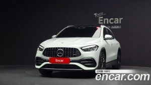 Mercedes-Benz GLA-Class GLA45 AMG 4MATIC+ 2023 года из Южной Кореи