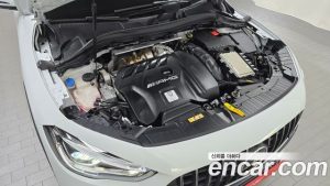 Mercedes-Benz GLA-Class GLA45 AMG 4MATIC+ 2023 года из Южной Кореи