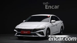 Hyundai AVANTE 1.6 2024 года из Южной Кореи