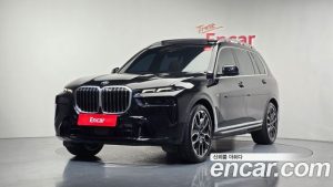 BMW X7 xDrive 40i M Sport 7-Seater 2024 года из Южной Кореи