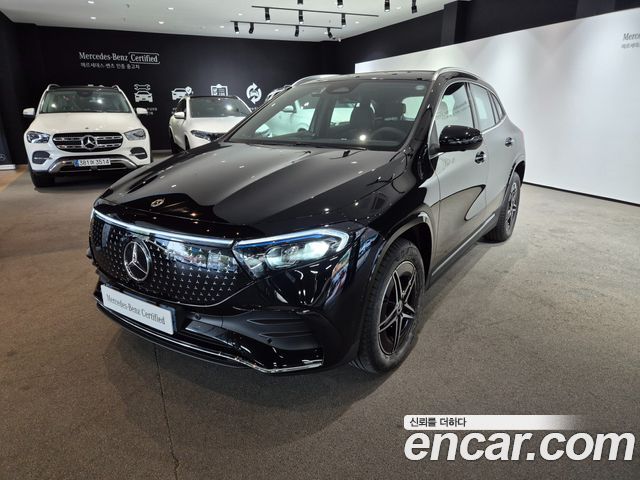 Mercedes-Benz EQA EQA250 AMG LINE 2026 года из Кореи