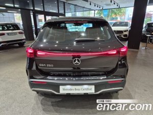 Mercedes-Benz EQA EQA250 AMG LINE 2026 года из Южной Кореи
