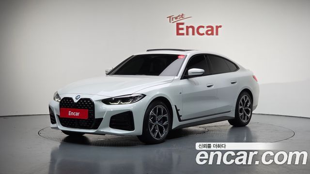 BMW 4-Series 420i M Sport Gran Coupe  года из Кореи