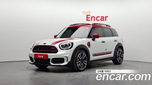 Mini Countryman JCW 2024 года из Южной Кореи
