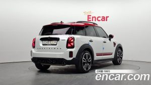 Mini Countryman JCW 2024 года из Южной Кореи
