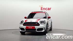Mini Countryman JCW 2024 года из Южной Кореи