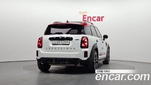 Mini Countryman JCW 2024 года из Южной Кореи