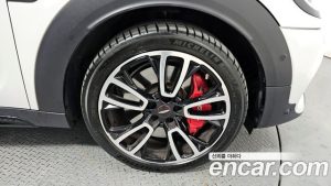 Mini Countryman JCW 2024 года из Южной Кореи